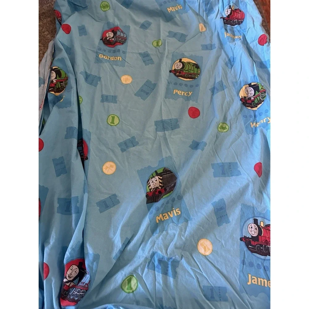 Thomas the Tank Engine Twin Sheet Set Fitted And Flat With One Case (3 Pieces)